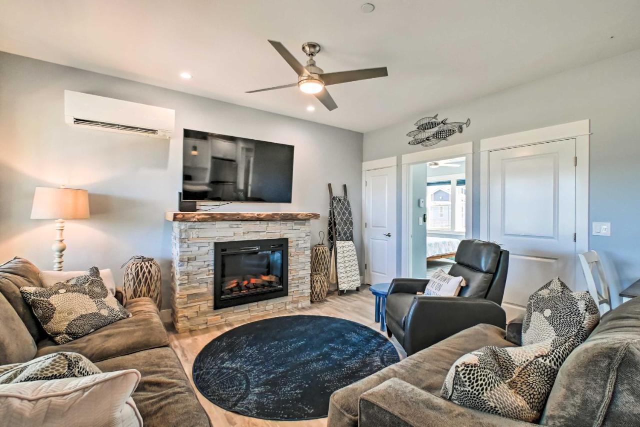 Ocean Shores Getaway With Fireplace And Hot Tub! Екстериор снимка