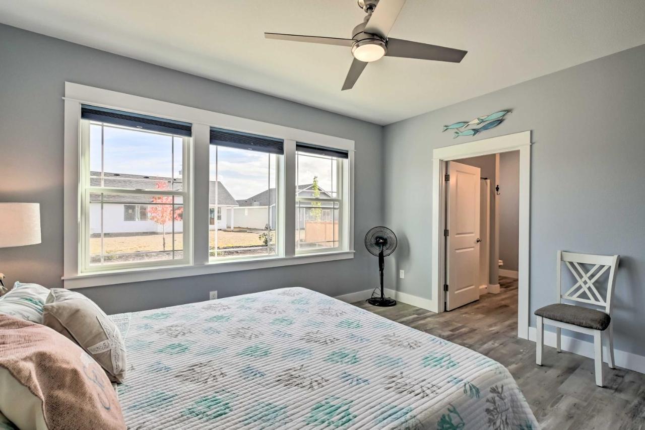 Ocean Shores Getaway With Fireplace And Hot Tub! Екстериор снимка