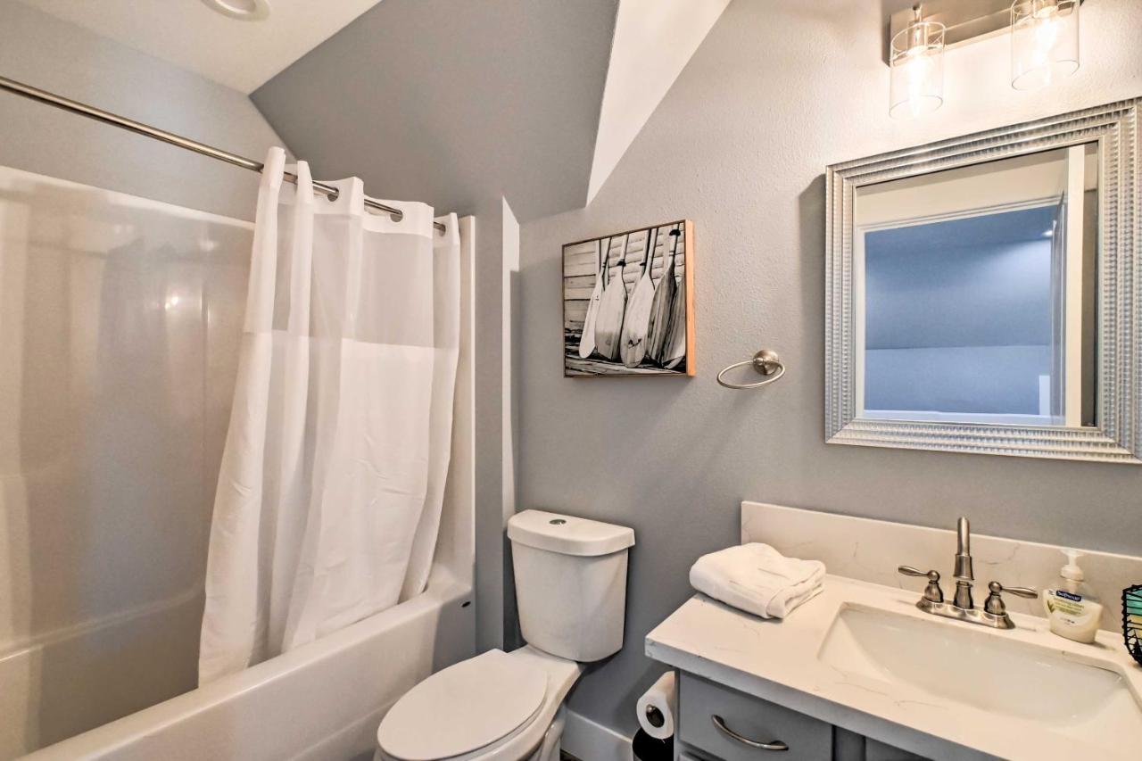 Ocean Shores Getaway With Fireplace And Hot Tub! Екстериор снимка