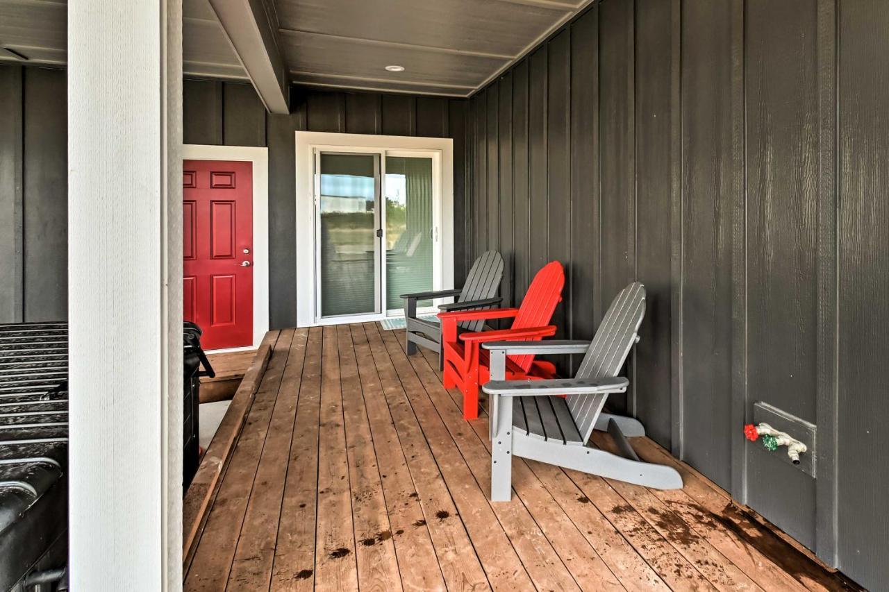 Ocean Shores Getaway With Fireplace And Hot Tub! Екстериор снимка