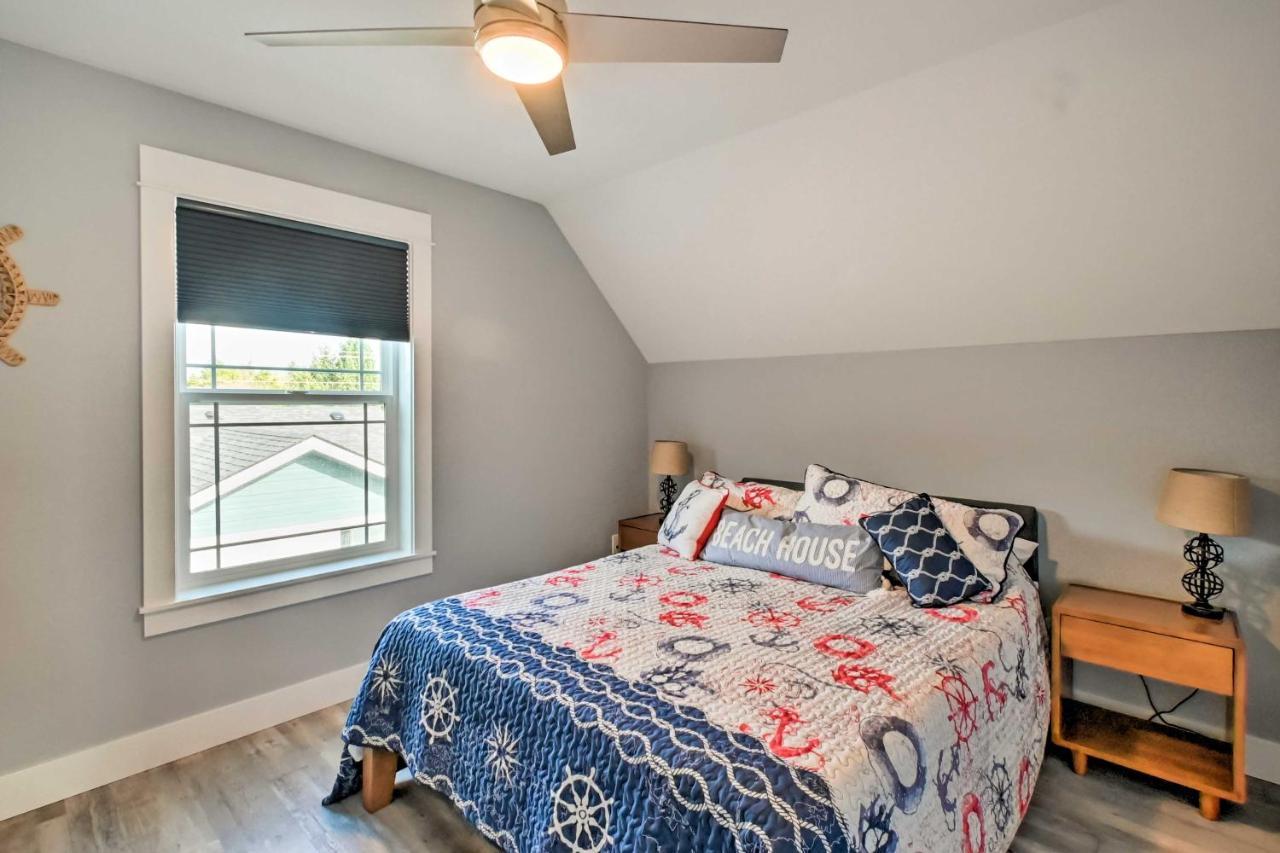 Ocean Shores Getaway With Fireplace And Hot Tub! Екстериор снимка