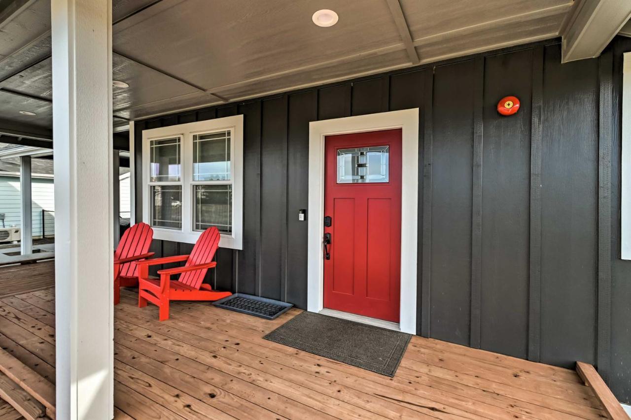 Ocean Shores Getaway With Fireplace And Hot Tub! Екстериор снимка